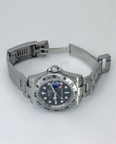 Custom S. Mod 39mm Black “Kplorer II” Automatic GMT — image 6