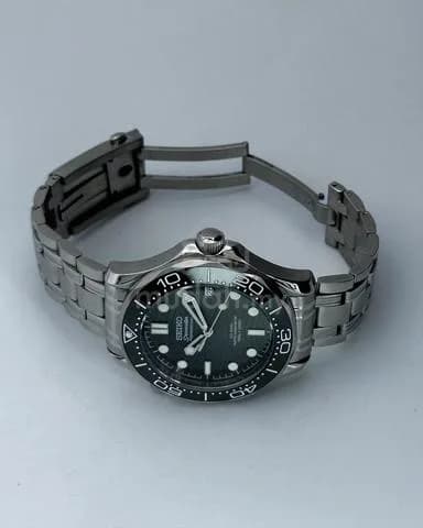 Custom S. Mod 42mm Green Seamaster Professional 300M — image 5