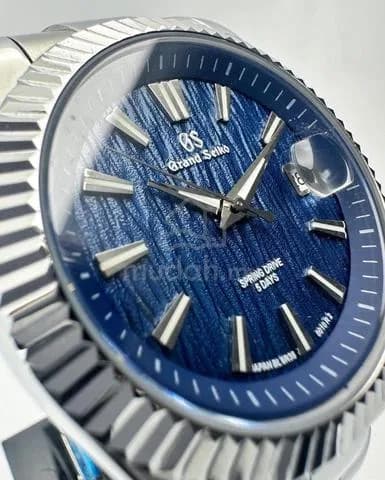 Custom S. Mod 41mm Blue Birch GS — image 4