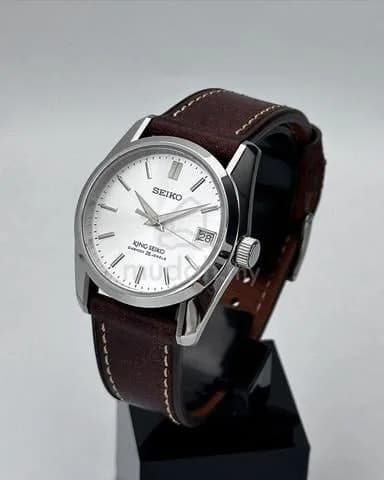 Custom S. Mod 36mm Silver KS King S. — image 4