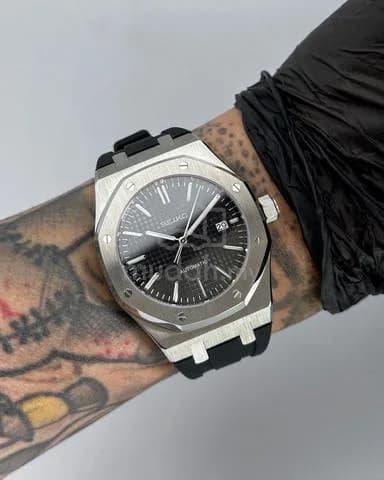 Custom S. Mod 42mm Black Silver AP — image 1