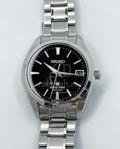 41mm 2018 Grand Seiko SBGA003 Spring Drive Black Dial — image 3