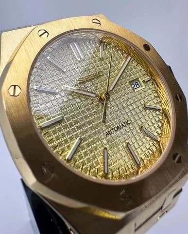 Custom S. Mod 42mm Full Gold AP — image 3