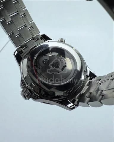 Custom S. Mod 41mm Black 007 Seamaster Professional 300M — image 5