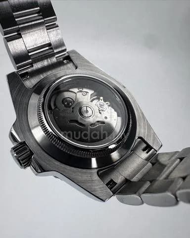 Custom S. Mod 40mm Black Submariner — image 5