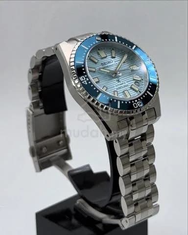 Custom S. Mod 40mm Ice Blue Prospex MarineMaster — image 2