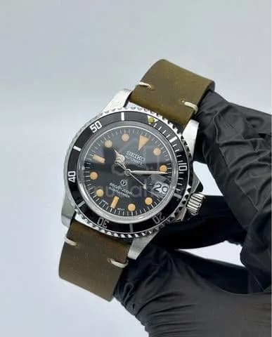 Custom S. Mod 39.5mm Vintage Submariner — image 2
