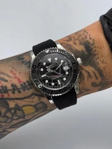 Custom S. Mod 40mm Silver Yachtmaster V3 — image 1