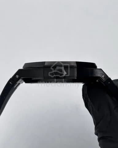 Custom S. Mod 42mm Silver Skeleton Black — image 2