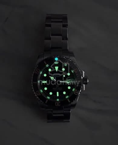 Custom S. Mod Fauxtina Submariner “Vintage” 40mm — image 2