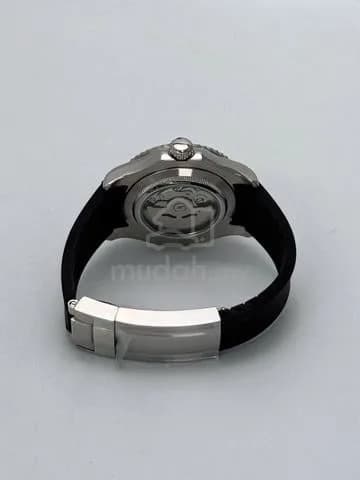 Custom S. Mod 40mm Silver Yachtmaster V3 — image 3