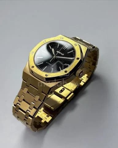 Custom S. Mod 42mm Black Gold AP — image 4