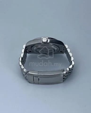 Custom S. Mod Silver Datejust 39mm — image 6