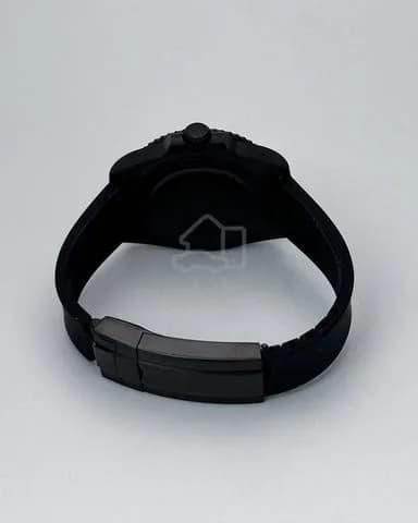 Custom S. Mod 40mm Matte Black Submariner — image 3