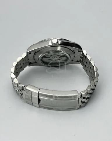Custom S. Mod Black Computer Diamond DateJust 41mm — image 6