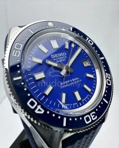 Custom S. Mod 40mm Blue 62Mas v3 Automatic Watch — image 3