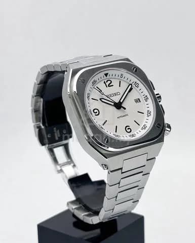 Custom S. Mod 42mm White BR05 v2 — image 2