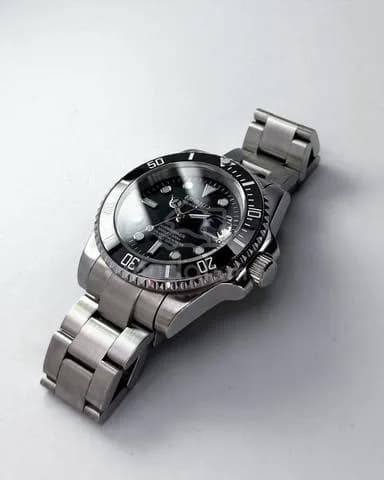 Custom S. Mod 40mm Black Submariner — image 6