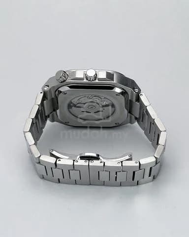 Custom S. Mod 42mm White BR05 v2 — image 6