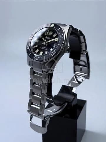 Custom S. Mod 40mm Gloss Black 62Mas Silver SPB143 V2 Automatic — image 3
