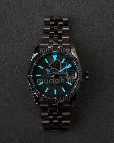 Custom S. Mod 36mm Real Meteorite Premium Datejust — image 6