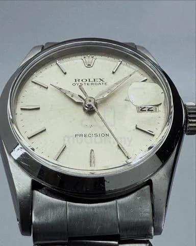 30mm 1966 Rolex Oysterdate 6646 Precision Manual Winding Watch Only — image 4