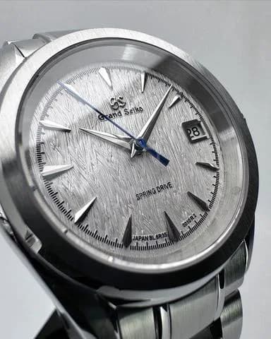 Custom S. Mod 38mm White Snowflake Birch — image 6