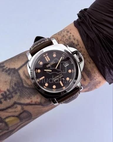 Custom S. Mod 40mm Fauxtina Luminor PAM — image 1