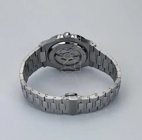 Custom S. Mod 40mm No Logo Black Nautilus — image 6