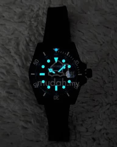 Custom S. Mod 40mm Matte Black Submariner — image 4