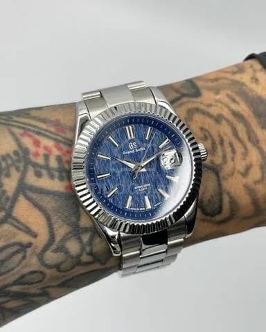 Custom S. Mod 41mm Blue Birch GS — image 1