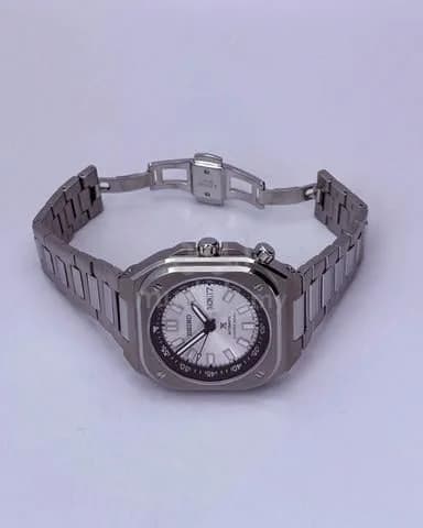 Custom S. Mod 42mm Silver Day-Date BR05 — image 2