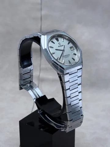 35mm 1977 Omega Silver Constellation Chronometer Quartz ref.198.0017 Cal.1343 Watch Only — image 3