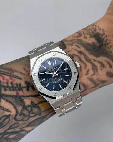 Custom S. Mod 39mm Blue Datejust AP — image 1