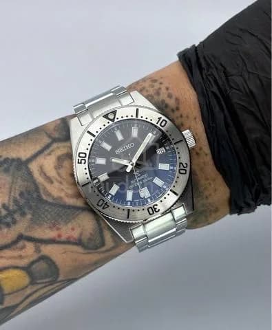 Custom S. Mod 40mm Black 62Mas Re-Issue Premium — image 1