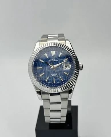 Custom S. Mod 41mm Blue Birch GS — image 5