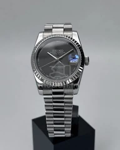 Custom S. Mod 36mm Grey Sterile Datejust — image 3