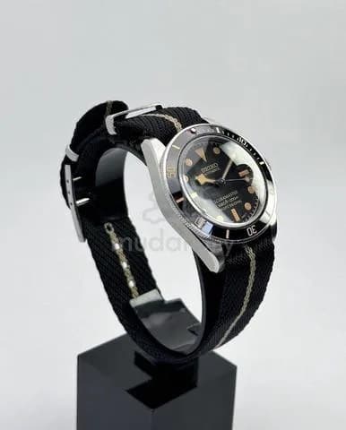 Custom S. Mod BB58 no-date on Nato 39mm — image 5
