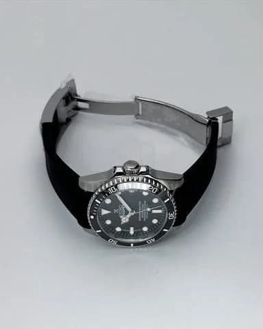 Custom S. Mod 36mm Gloss Black Yachtmaster — image 3