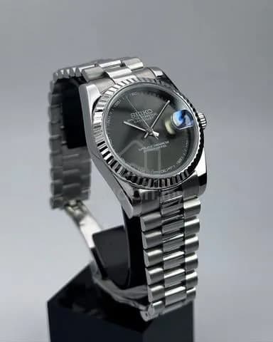 Custom S. Mod 36mm Grey Sterile Datejust — image 4