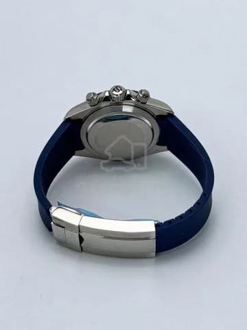 Custom S. Mod 39.5mm Navy Blue SpeedTimer Daytona — image 6