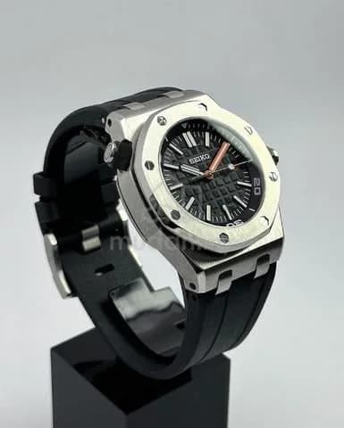 Custom S. Mod 46mm Black Orange AP ROO — image 2