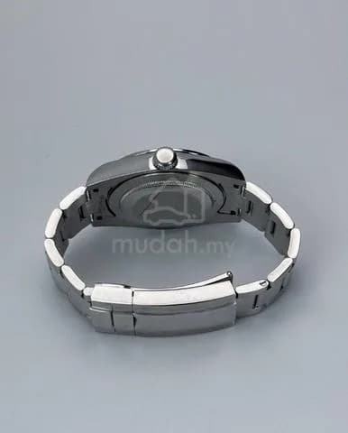 Custom S. Mod 39mm Red Day-Date Oyster Perpetual — image 6