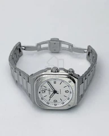 Custom S. Mod 42mm White BR05 v2 — image 5
