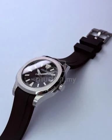 Custom S. Mod 40mm Black Wave PADI Naut — image 3