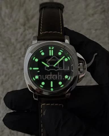 Custom S. Mod 40mm Fauxtina Luminor PAM — image 6