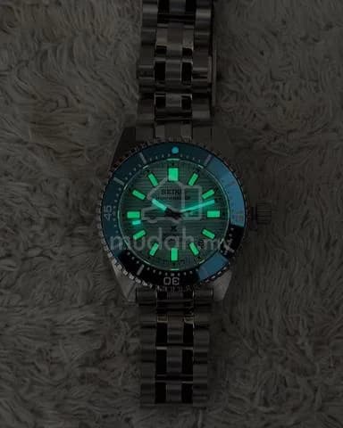 Custom S. Mod 40mm Ice Blue Prospex MarineMaster — image 6