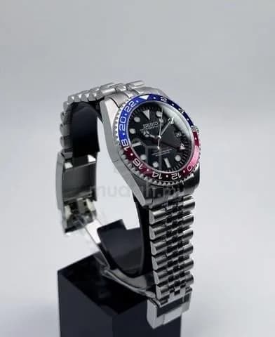 Custom S. Mod 36mm Pepsi GMT-Master II w/ Ice Blue Lume — image 3