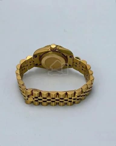Custom S. Mod 26mm No Logo Gold Diamond Datejust — image 4