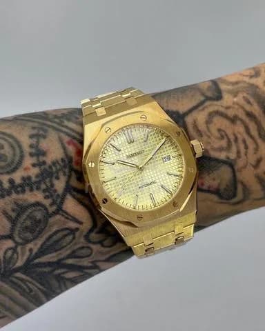 Custom S. Mod 42mm Full Gold AP — image 1